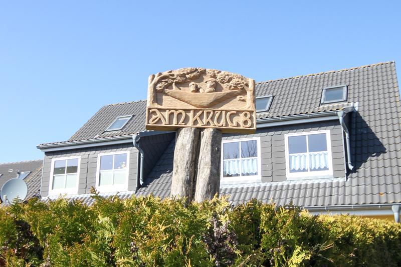 Villa Doppelhaushälfte Am Krug Börgerende-Rethwisch Exterior foto